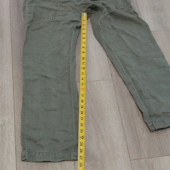Cynthia Rowley Olive Green Pants - Picture 9 of 9